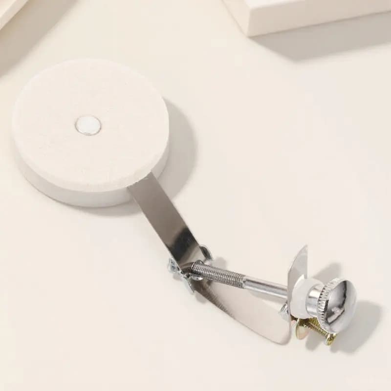 Clip Smorzatore per Rullante - Pad Antirumore per Batteria, Accessorio per Pratica