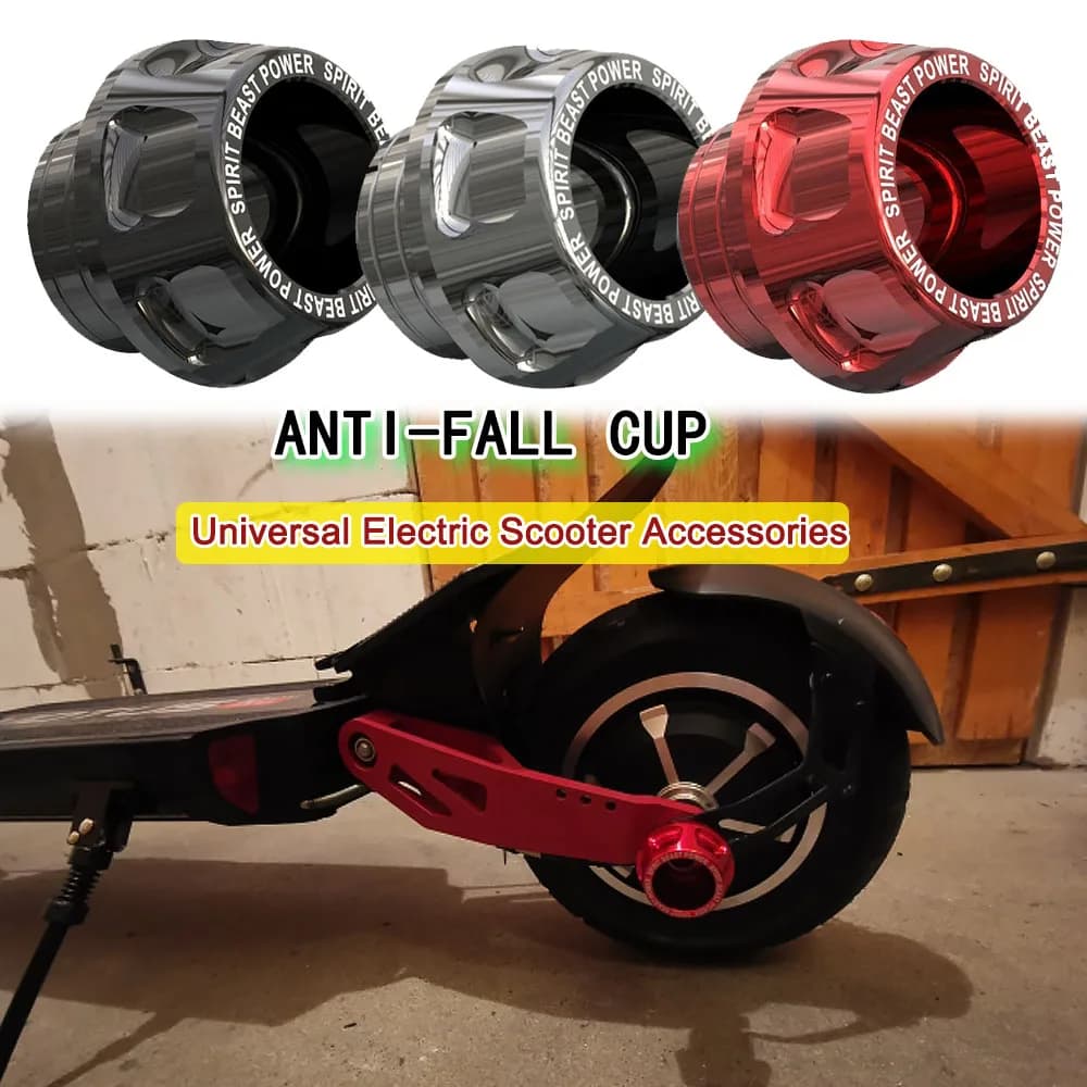 Tazza anticaduta per scooter elettrico Dualtron Thunder2 VICTOR Storm 2 Accessori Spirit Beast Blocco anticaduta per moto