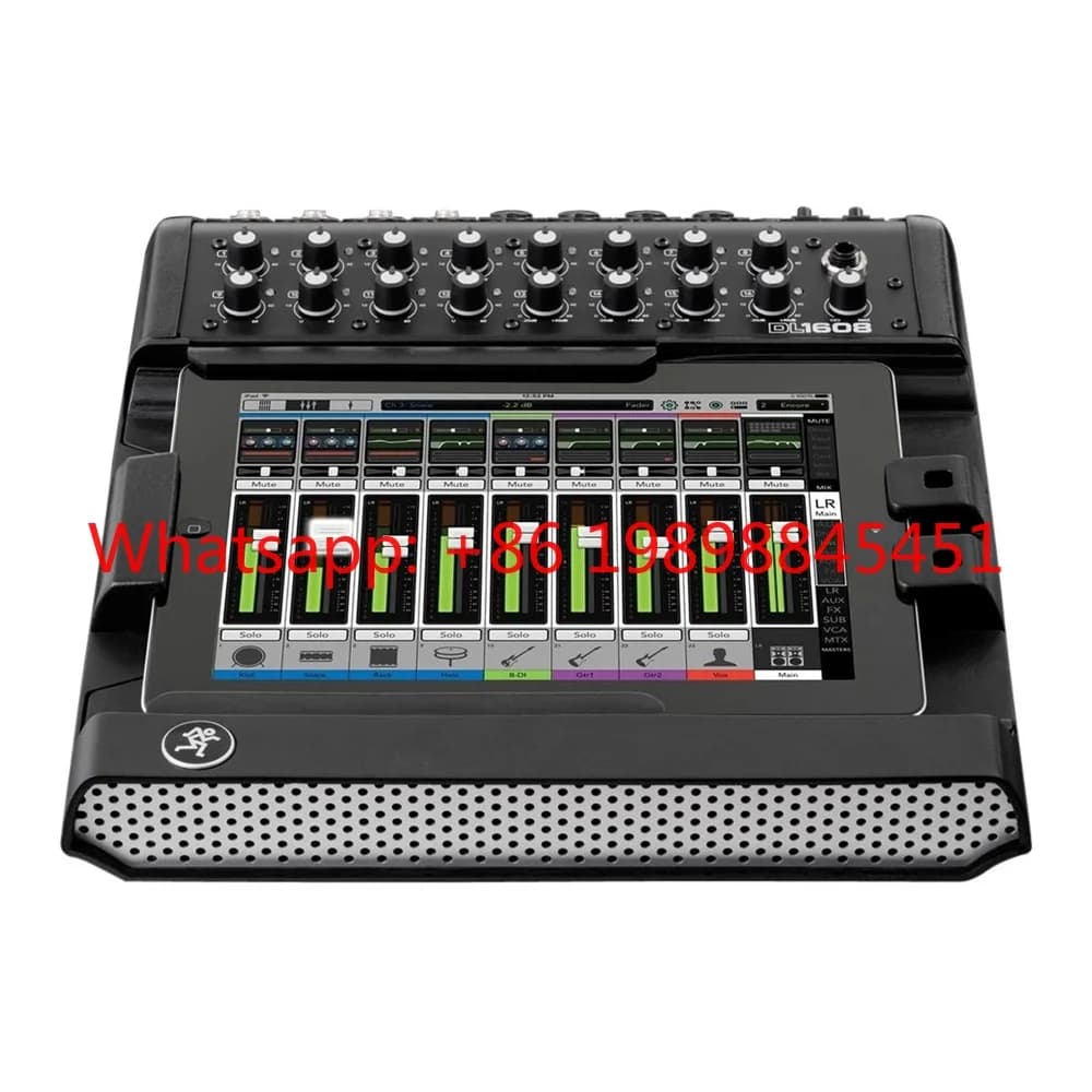16 Channel Digital Sound Mixer W/Lightning iPad Control ORIGINAL NEW DL32r DL1608