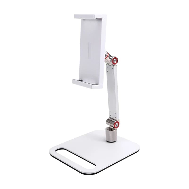 Supporto per monitor regolabile a 360° ° Supporto per tablet con staffa girevoleJAS