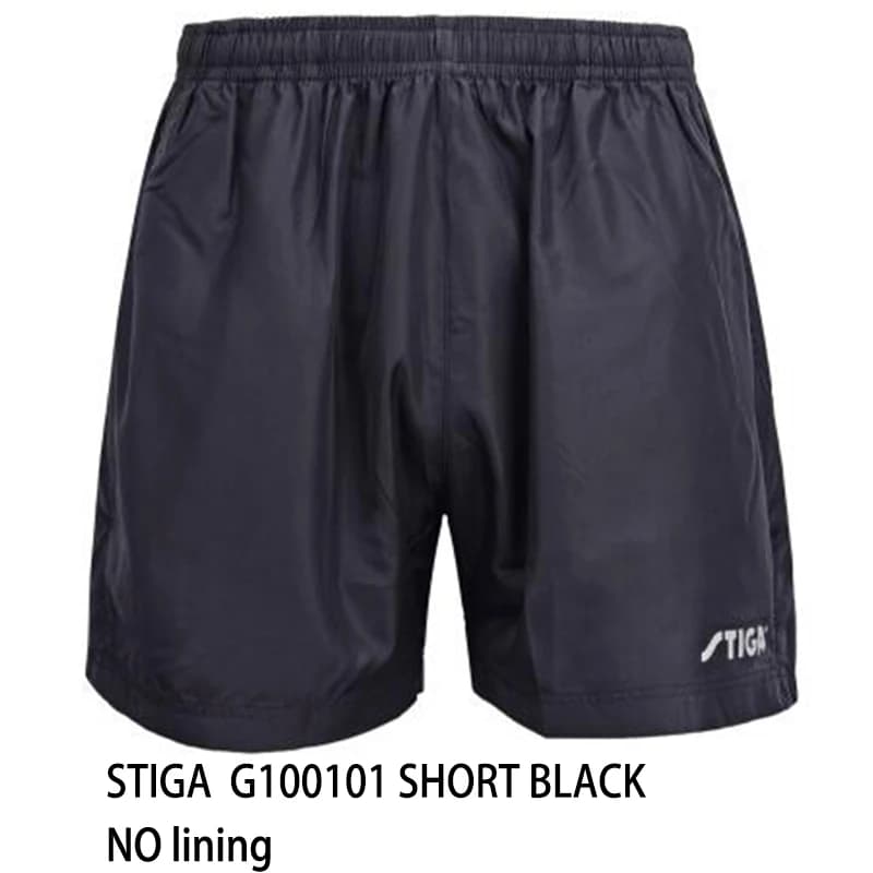 Table tennis table tennis table tennis table tennis table tennis table tennis pants G100101 PANTALONCINI sports rack STIGA for pingong
