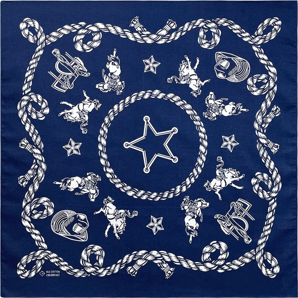 Navy Blue High Quality Hip Hop Cotton Square Scarf Men Cashew Flower Bandana Scarf Headband Paisley Gifts For Boys/Girls