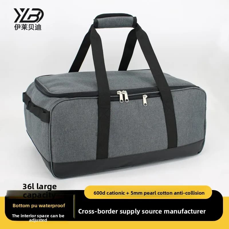 All-in-One Storage Bag for Camping in the Open with Tool Set, Portable Organizer for Cars and Travels