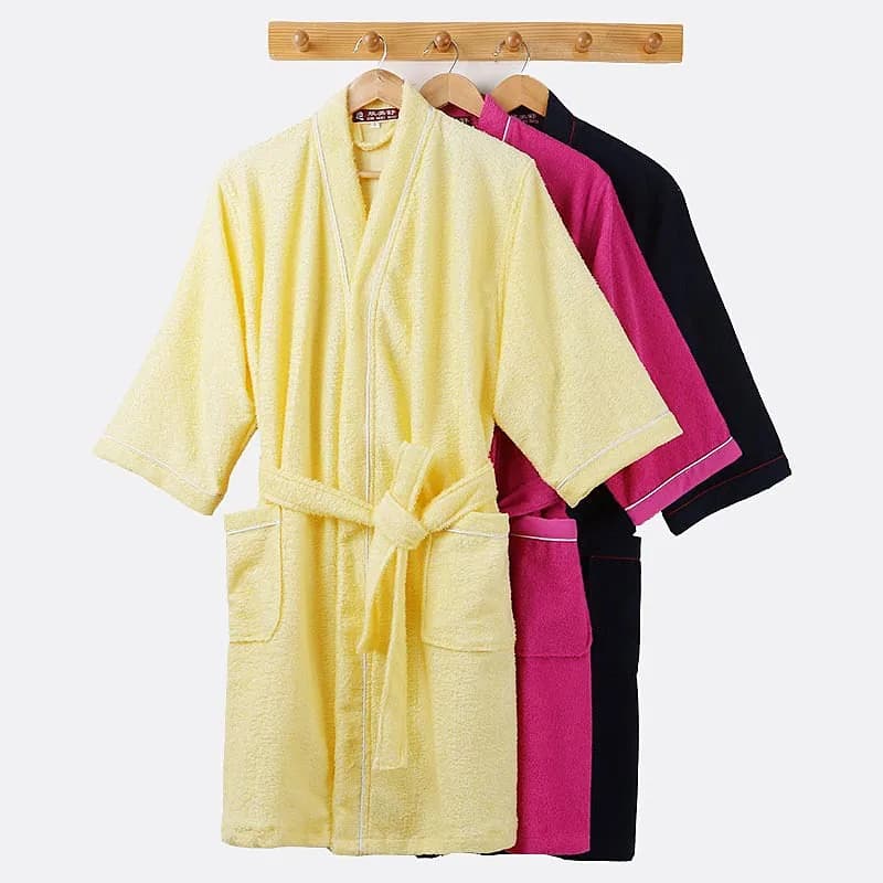Women's Knee Warm Fleece Cotton Nightwear Home Winter Clothing Pigiama Dress Casual Wedding Dresses Nightwear Morning Bathrobe