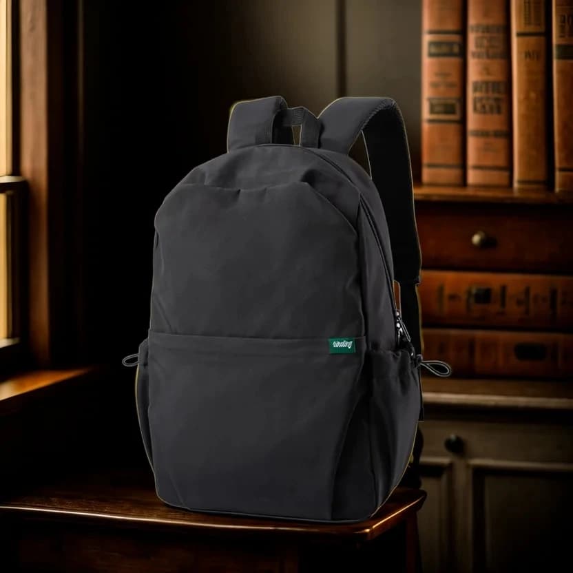 Borsa da scuola semplice e leggera per donna Uomo Zaino da viaggio impermeabile Zaino per laptop impermeabile per college per adolescenti da 16 pollici