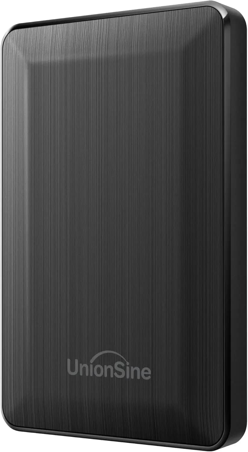 Hard Disk Esterno Portatile da 2,5 Pollici 1TB, USB 3.0 Type-C per PS4, Xbox, PC, Mac, TV