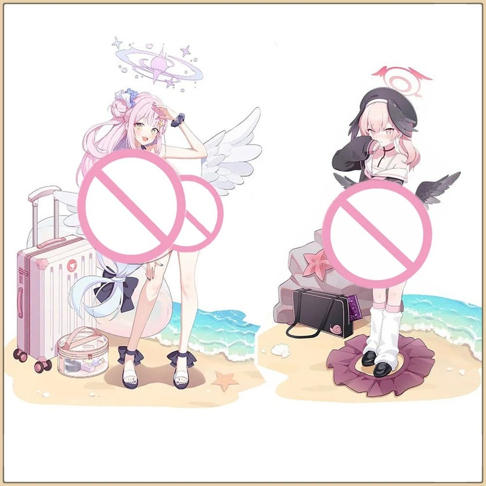 Popolare Anime Stand Figura acrilica Periferiche Personaggi altamente amati Serie Tema Modello desktop Ornamento Regali festival per bambini