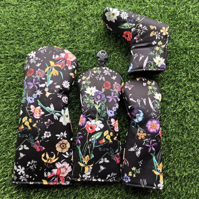 Golf Club #1 #3 #5 copricapo in legno Driver Fairway Woods Cover Putter Headcover