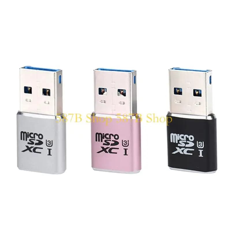 587B USB3.0 Lettore schede memoria per accessori per laptop per computer scheda Micro-SD SDXC