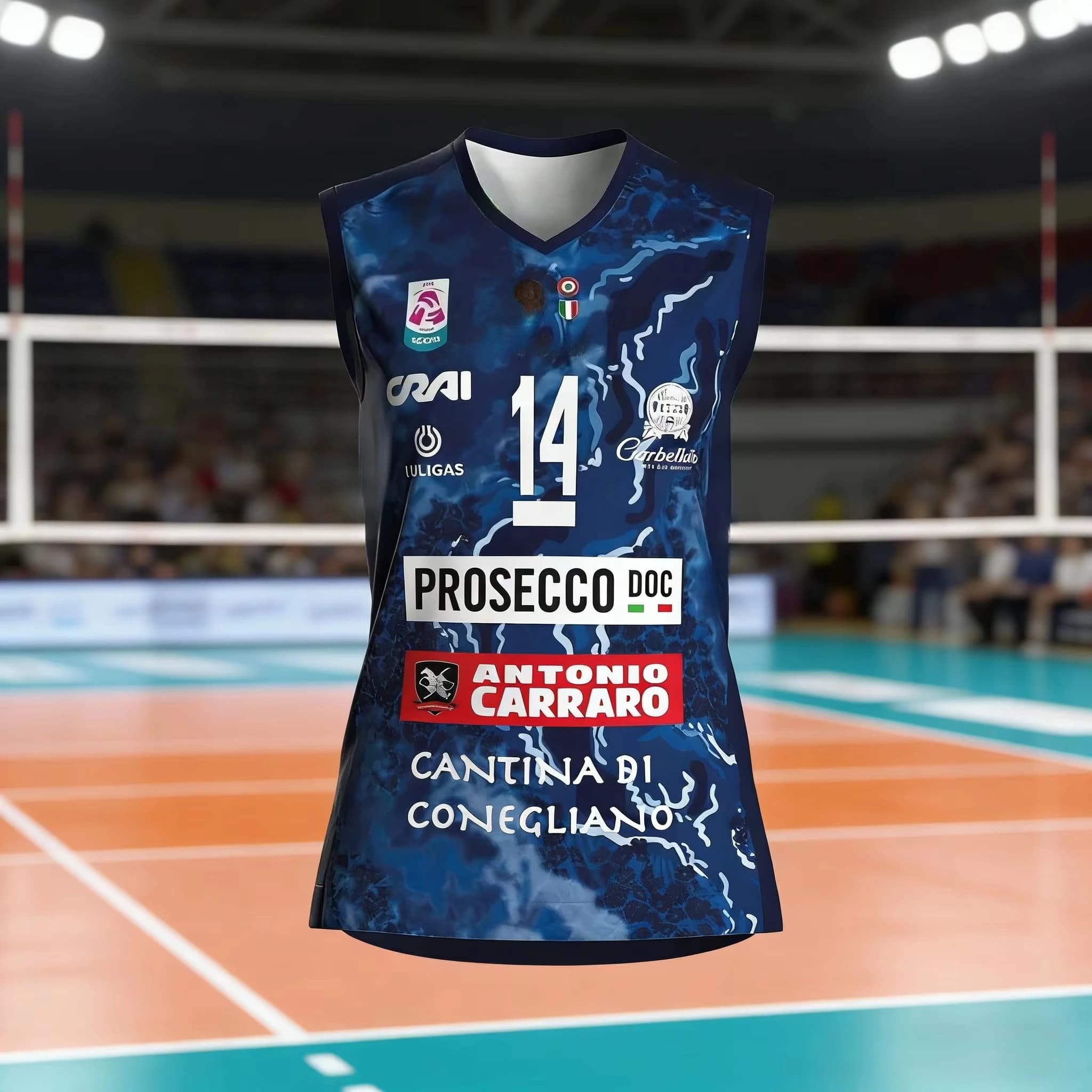 2026 New Best-selling Volleyball Jersey for 2026 - 3D Printed Design, Breathable and Moisture-wicking, Suitable for Family Wear