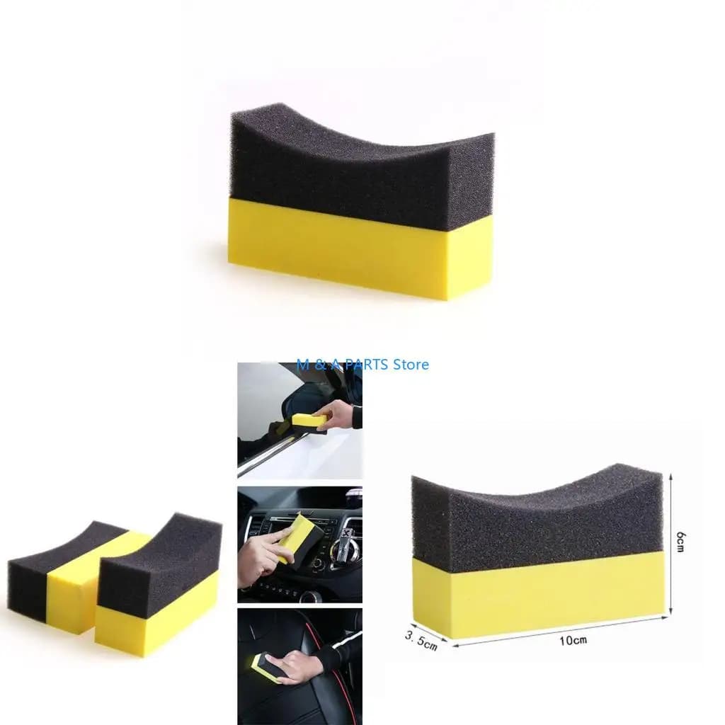 U1JF Car Wash Sponge Block Hood Motorcycle Clean Supplies Large Size Bathroom Sponge Eraser Brush Dusting Cleaning Tool