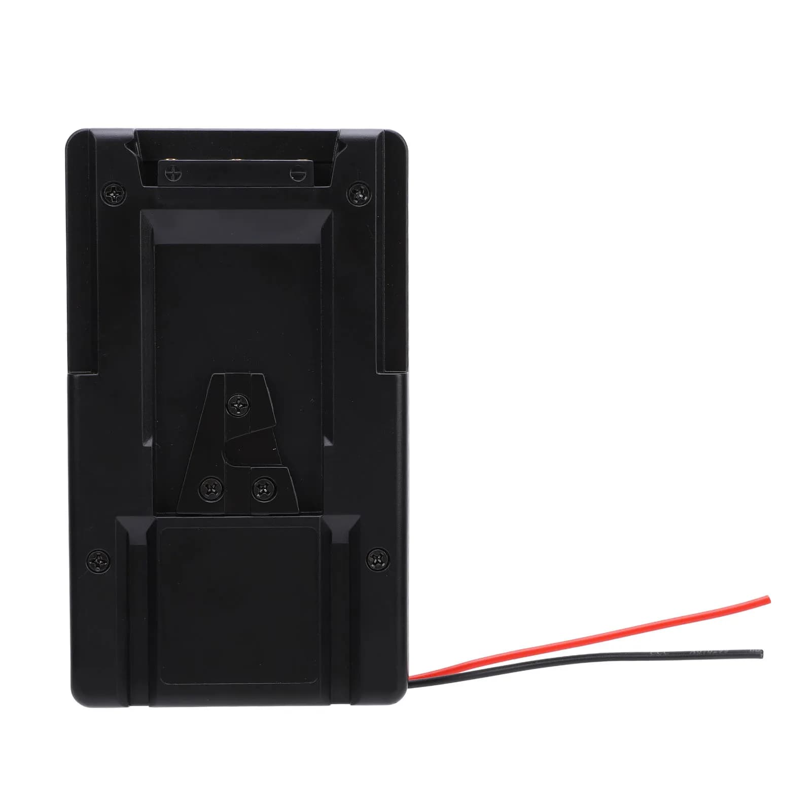 Supporto per Batteria V-Mount con Convertitore, Resistente al Calore, Connessione Sicura, Piastra V-Mount Standard D-Tap 14.8V per Fotocamera S GP