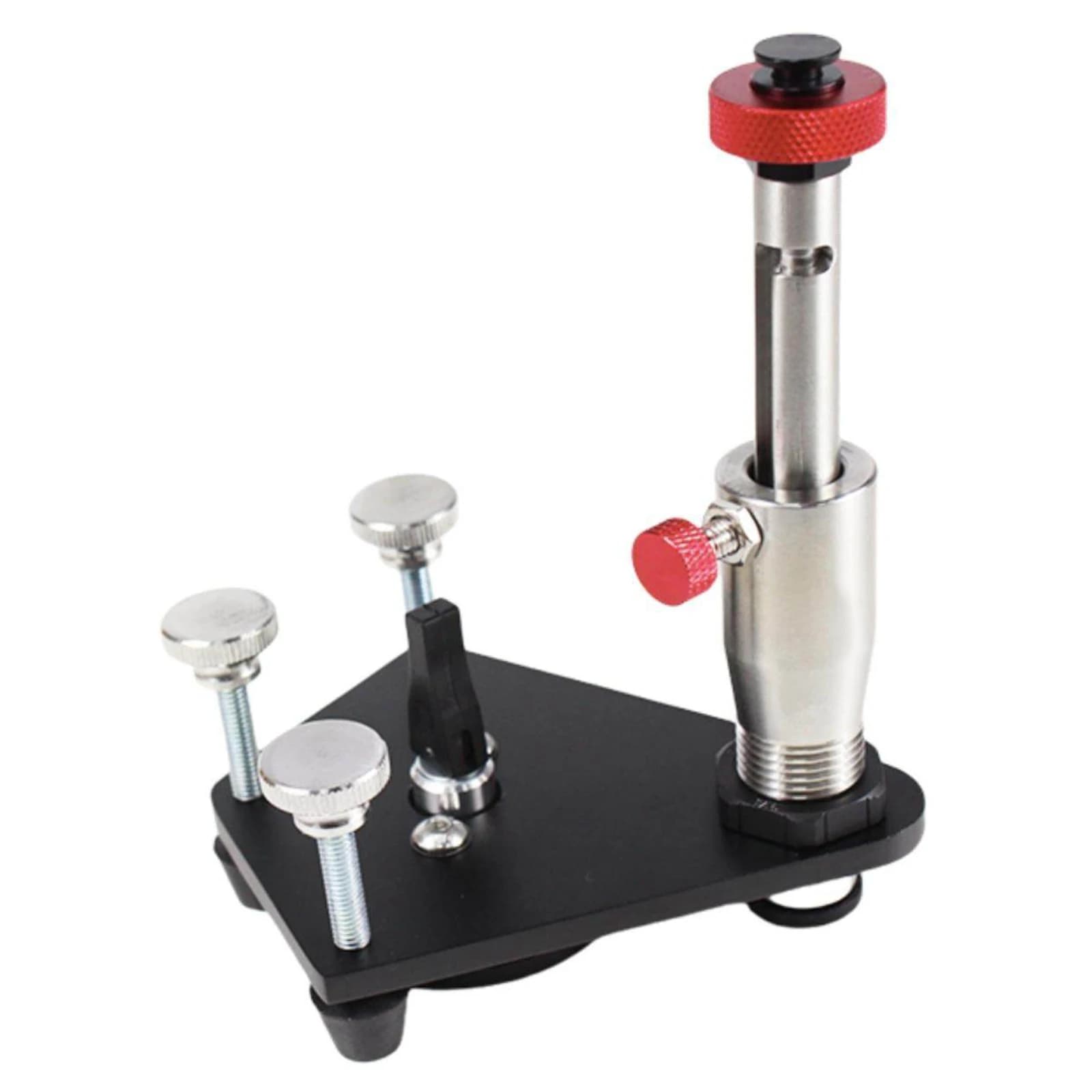 Kit di Riparazione Vetri con Pompa a Vuoto Modello T/Y, Mini Pompa in Acciaio M3 per Resina di Riparazione Vetri Auto, Solo per Officine di Riparazione Auto