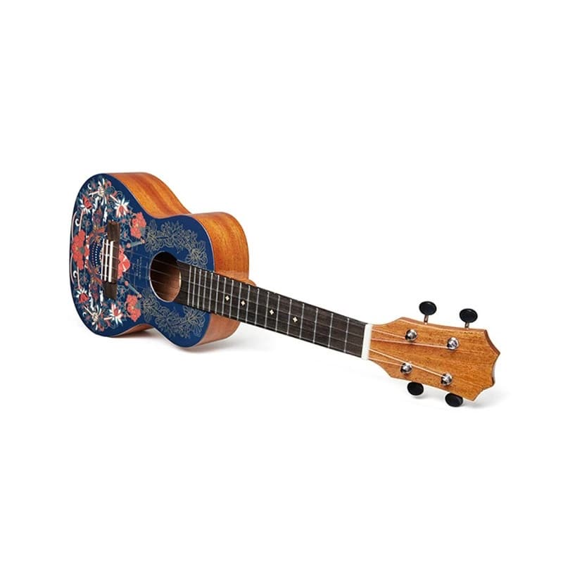 Ukulele Veneer Ukulele Beginner Small Guitar Mahogany 23 Inch