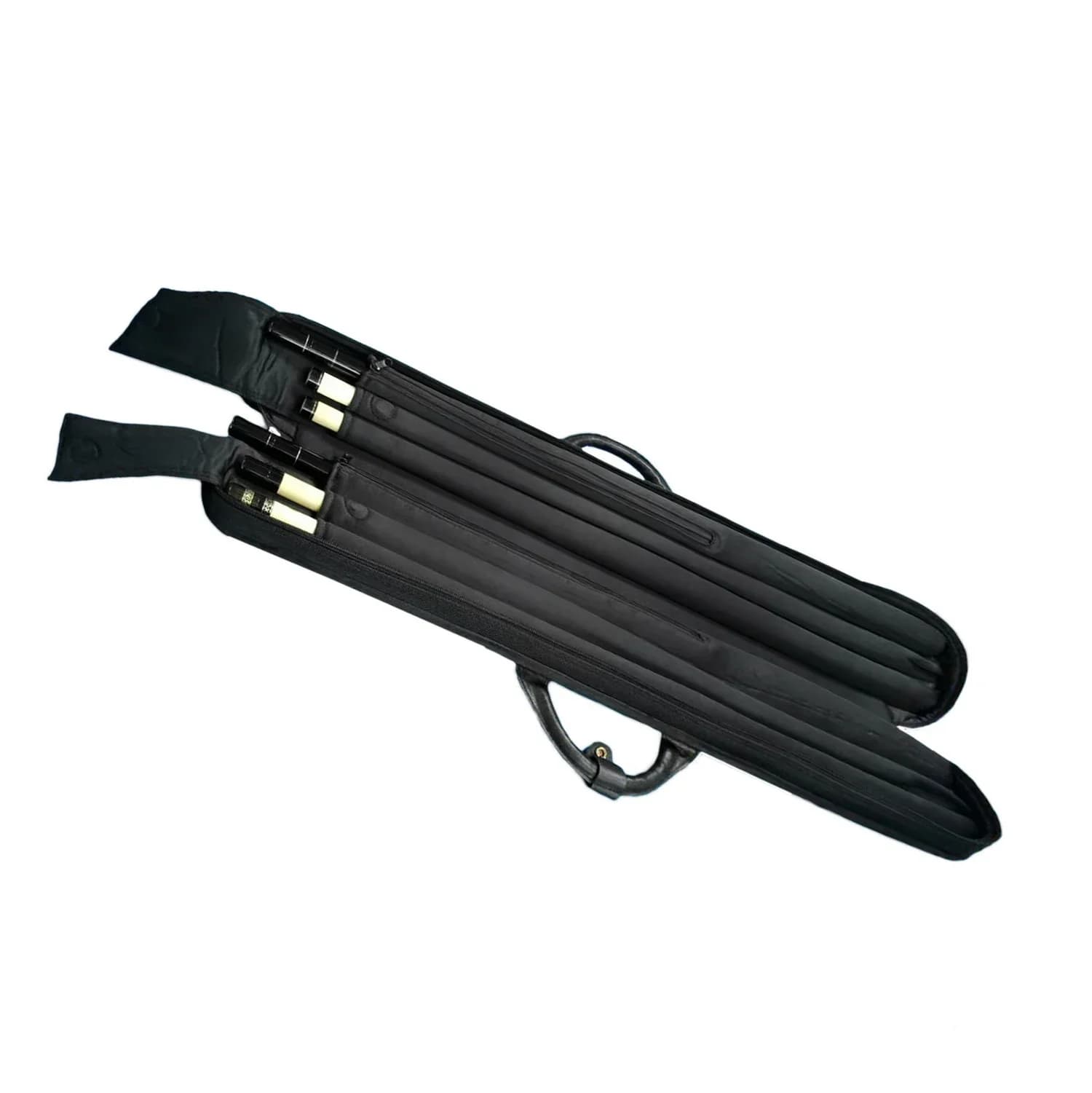 Custodia per stecche da biliardo per stecche da biliardo in nylon morbido