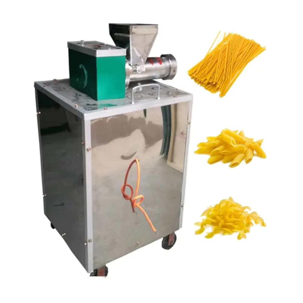 Macchina per pasta elettrica automatica da 90 kg/h per preparare pasta/noatelle di mais/nocchi di amido di patate