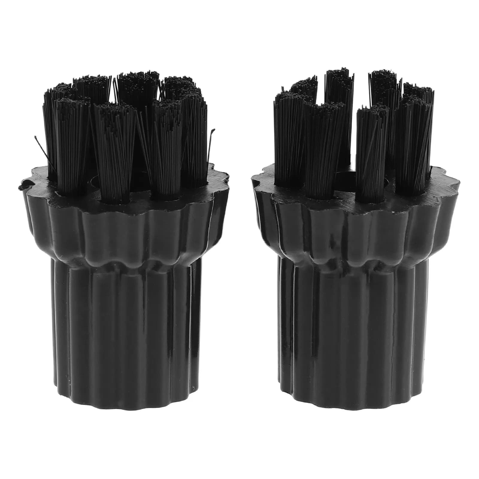 2 Pieces Spare Parts with Nylon Sets for Deep Cleansing Fugues and Angles Without Detergents, Read