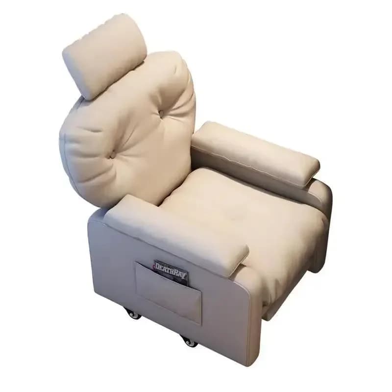 Sedia da Computer per Casa, Comoda per Lunghe Sessioni, Poltrona per Camera da Letto, Internet Bar, Gaming, Sedie per Sport Elettronici