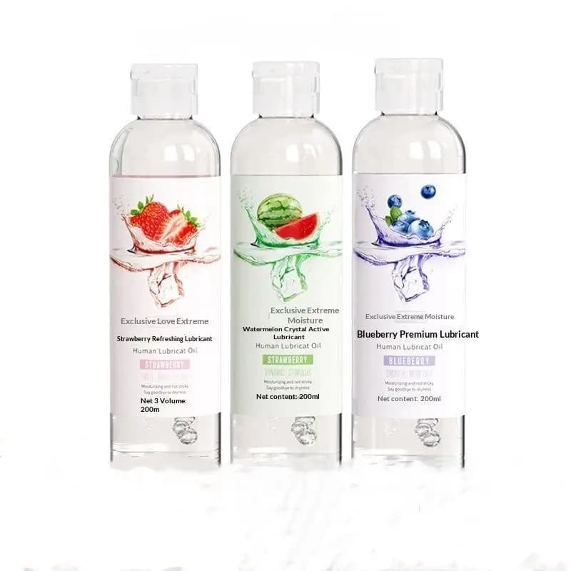 200ML Water Based Lubricant Lube Lubricants Gel Easy To Clean Products Lubricating Lotion