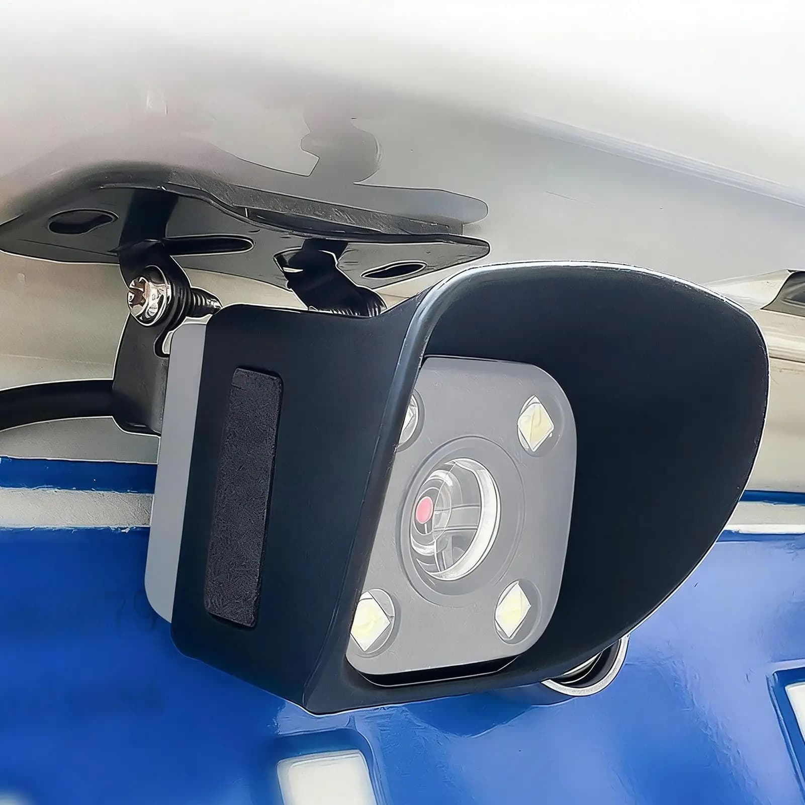 Copertura Antipioggia Universale in Silicone per Telecamera Posteriore Auto, Protezione Antipolvere per Camion, Camper e Veicoli, Accessorio di Protezione Esterna