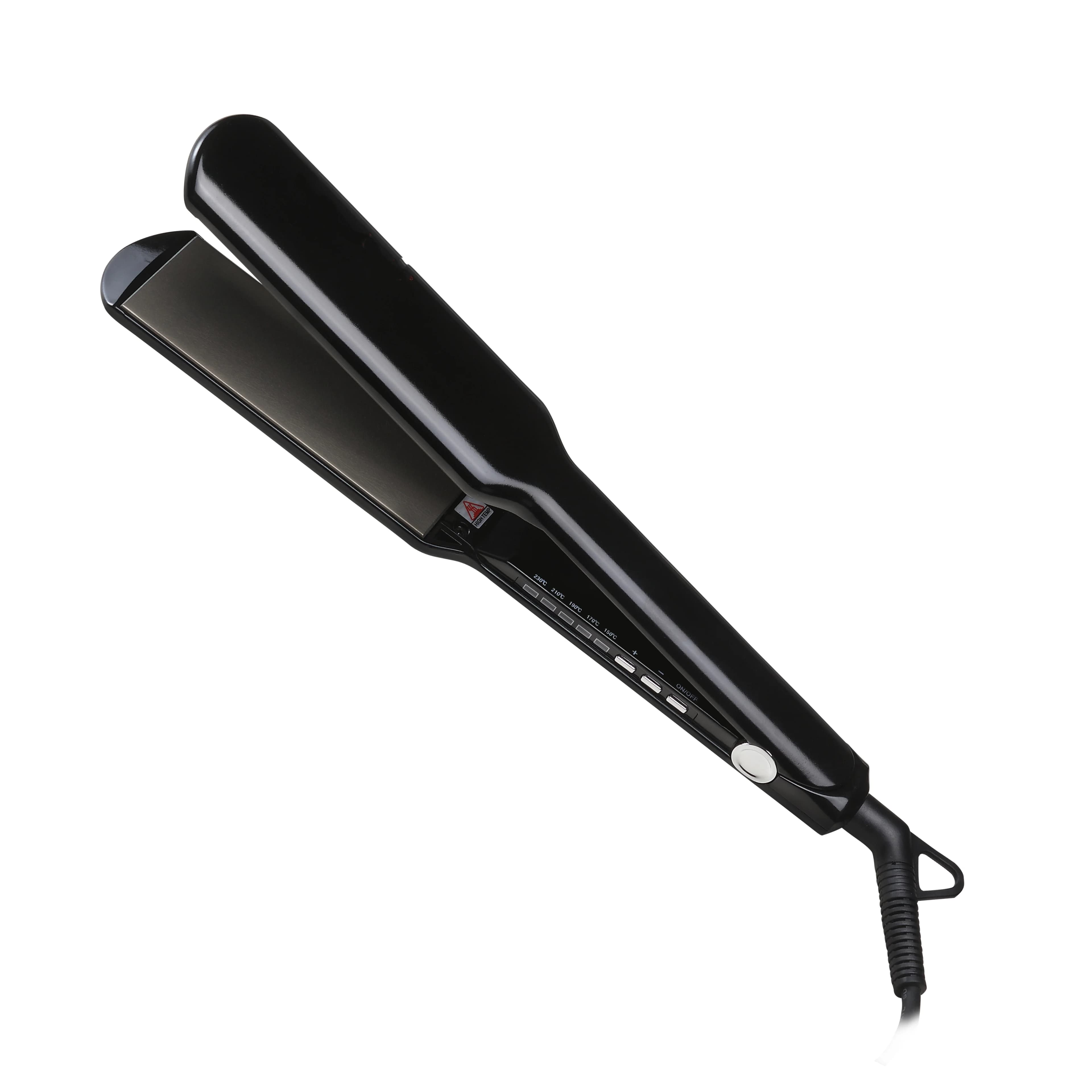Salone Professionale 230 ° Piastra per Capelli con Temperatura Regolabile in Gradi Celsius