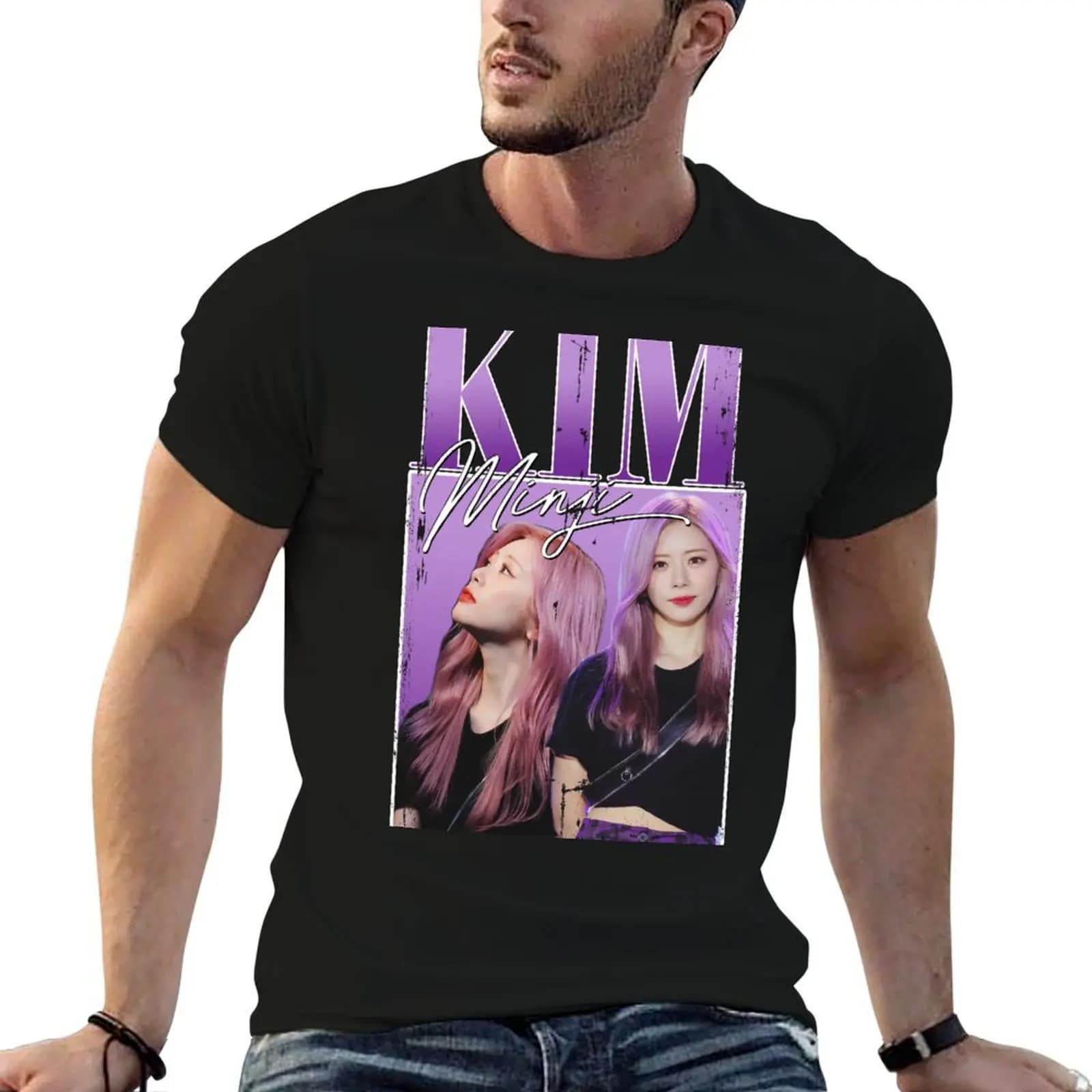 Dreamcatcher Jiu Tribute Distressed T-Shirt anime t shirts for man man t shirt luxury T-Shirt