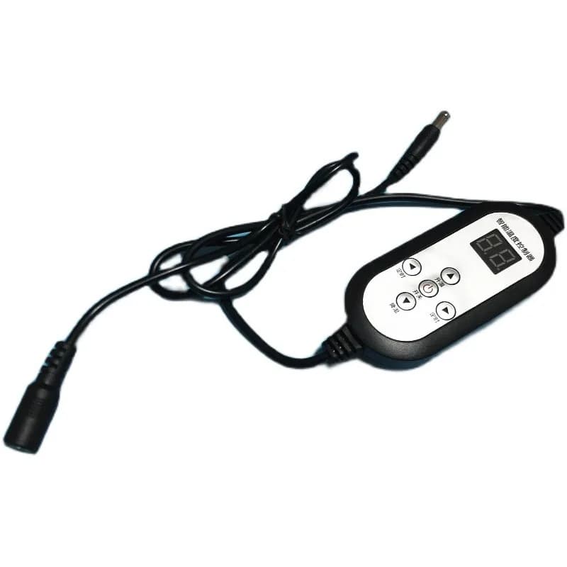 heating plate temperature controller, temperature control switch control 12V low-voltage electric blanket thermostat