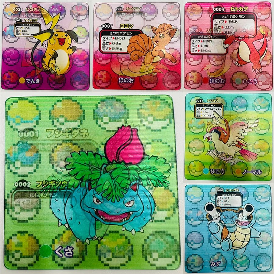 88 pz/set PTCG 3D Cambia Eevee Blastoise Charizard Giocattoli Hobby Hobby Da Collezione Gioco Collezione Anime Carte