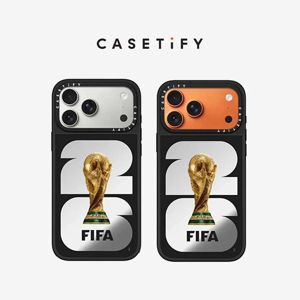 CASETiFY FIFA WORLD CUP 26™ Series Magnetic Drop-proof Case for iPhone 13 14 15 16 17 Pro Max Air Plus Protect Cover