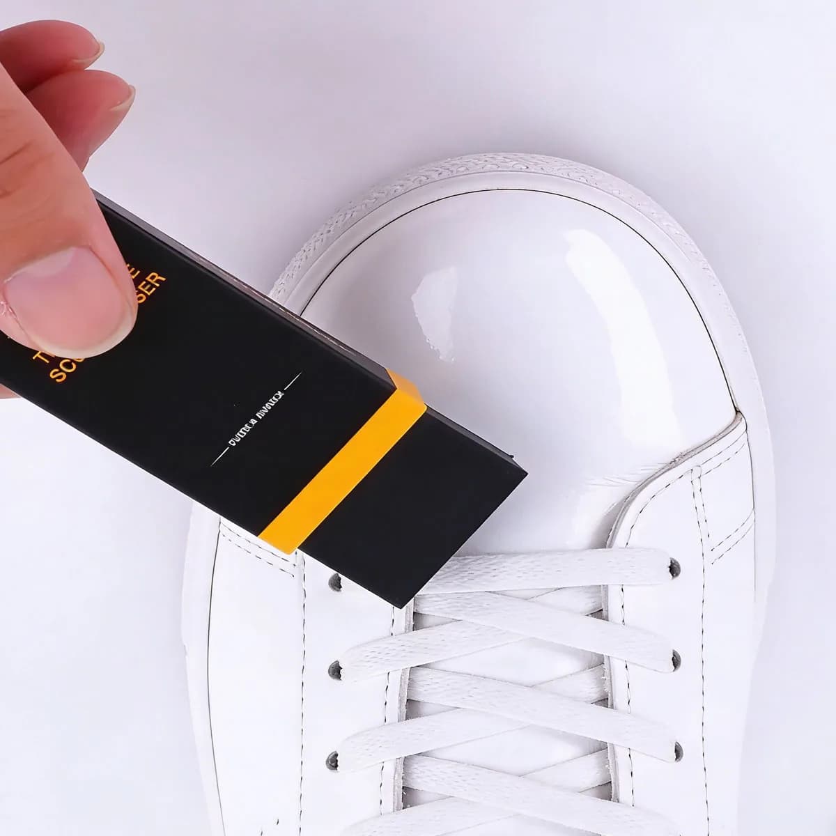 1pc-Eraser Sneakers, Strumenti per la pulizia e il lavaggio delle scarpe per principianti nel mondo dello sport, per la pulizia delle scarpe in pelle scamosciata anti-velluto