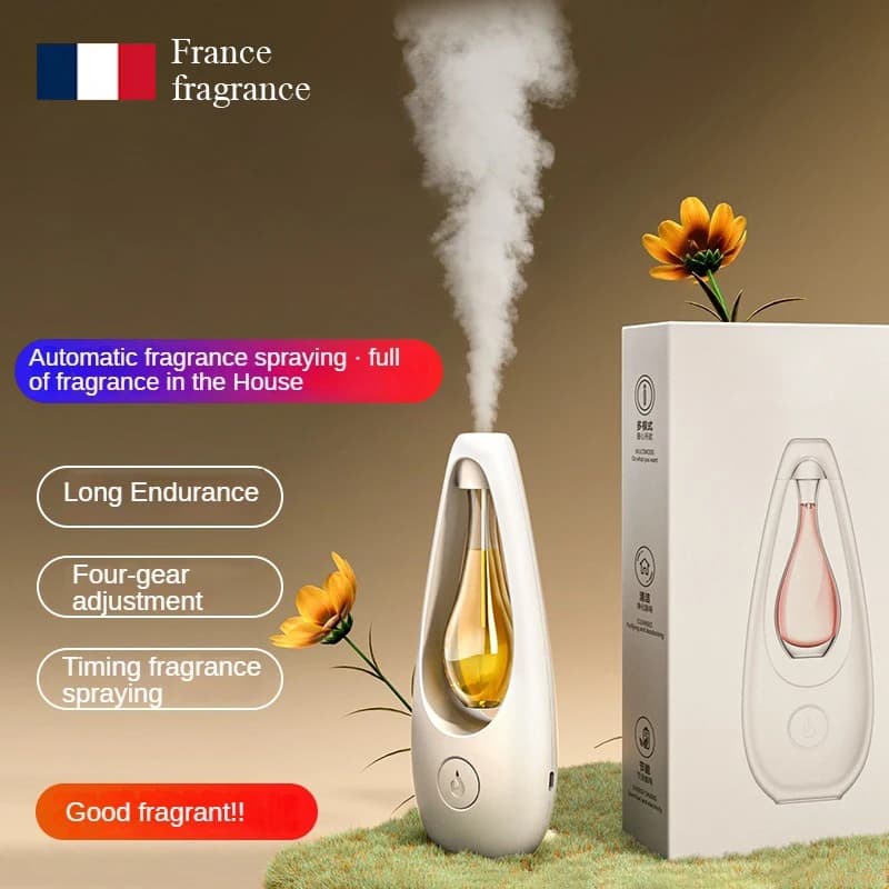 Diffusore di aromaterapia ricaricabile spray per deodorante per ambienti / Profumo per diffusore di oli essenziali per aromaterapia con fragranza per la casa dell'hotel