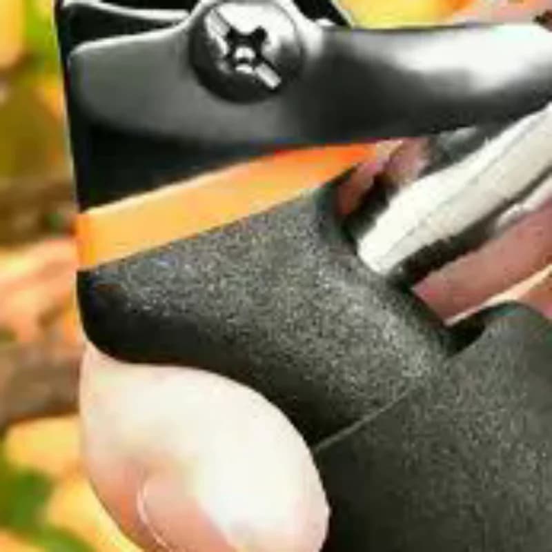 Forbici da Potatura Professionali, Cesoie da Giardino con Impugnatura Morbida, Forbici Multifunzionali per Giardinaggio