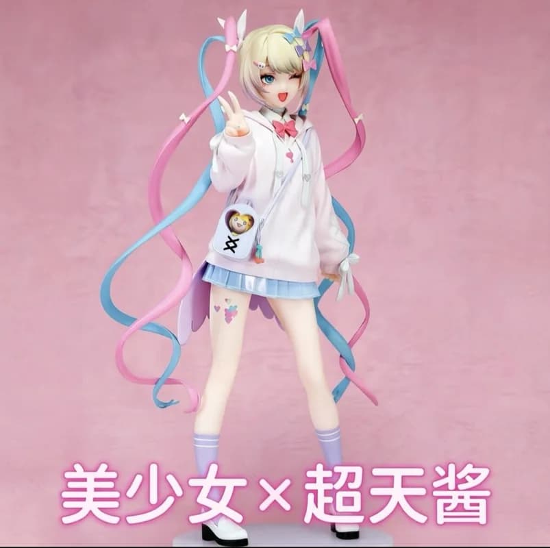 Angel Chan Limited Edition Anime Girl Gk Statue Articulated Collectible Model Two-Dimensional Figure Desktop Ornament Trendy Toy