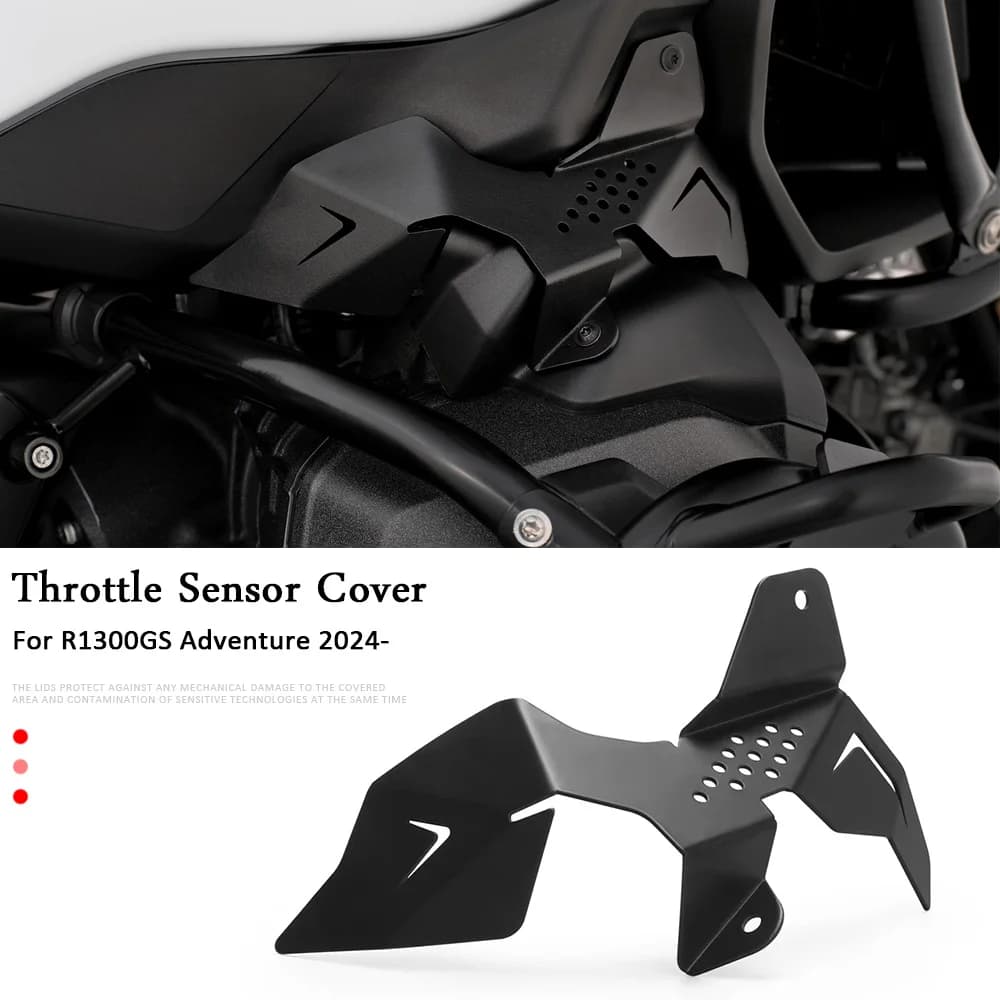 Protezione per Valvole dell'Acceleratore per BMW R1300GS ADV, Copertura Protettiva per Corpo Farfallato Moto R 1300 GS Adventure 1300GSA