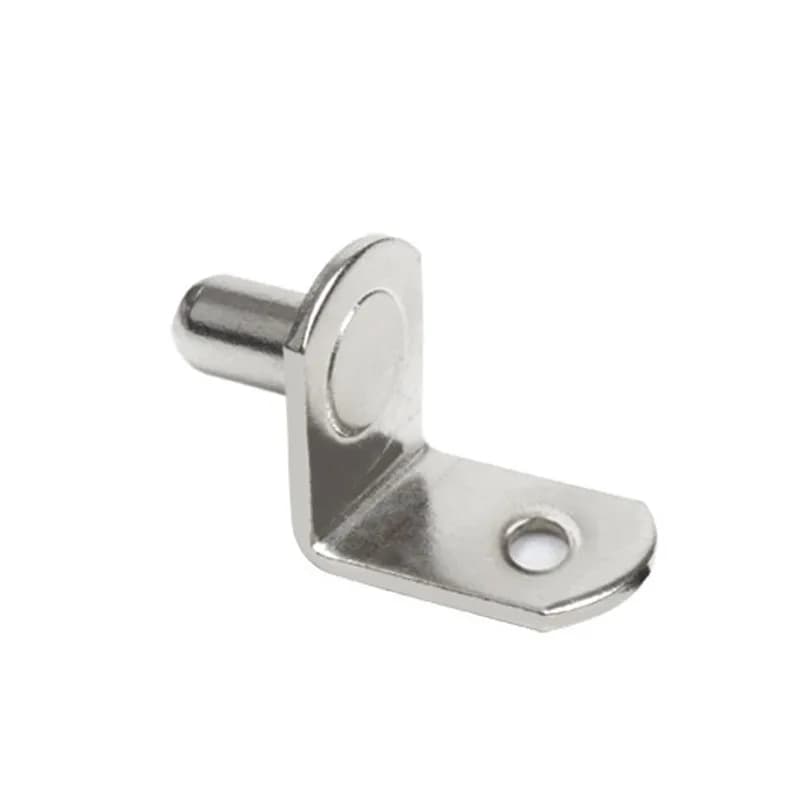 26 pcs 5*10mm Furniture Layer Board Pins, Easy Insert Install, suitable for Wardrobe Layer Pins, Nickel Plated Iron
