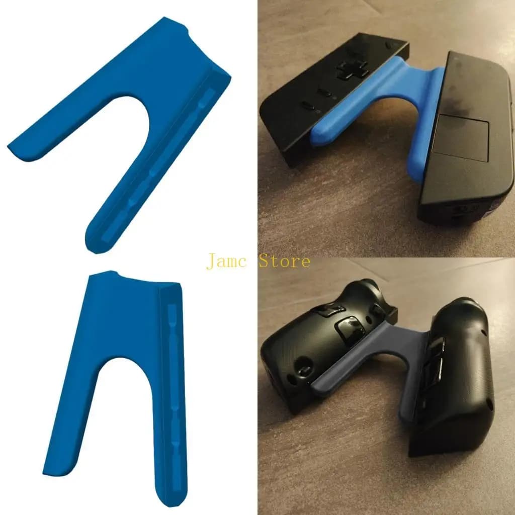 LX0B Plastic Handle Connector for Legion Go Game Controller Connector Adapter Portable Easy Installation Ergonomic Design