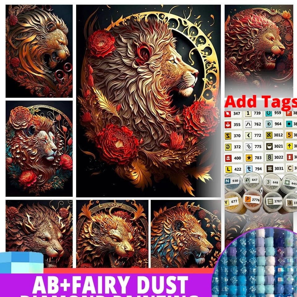 Fairy Dust AB Comes with DMC stickers Sunflowers Diamond Art 5D Full Drill Painting Sunset Beach Landscape Cross Stitch Embroide