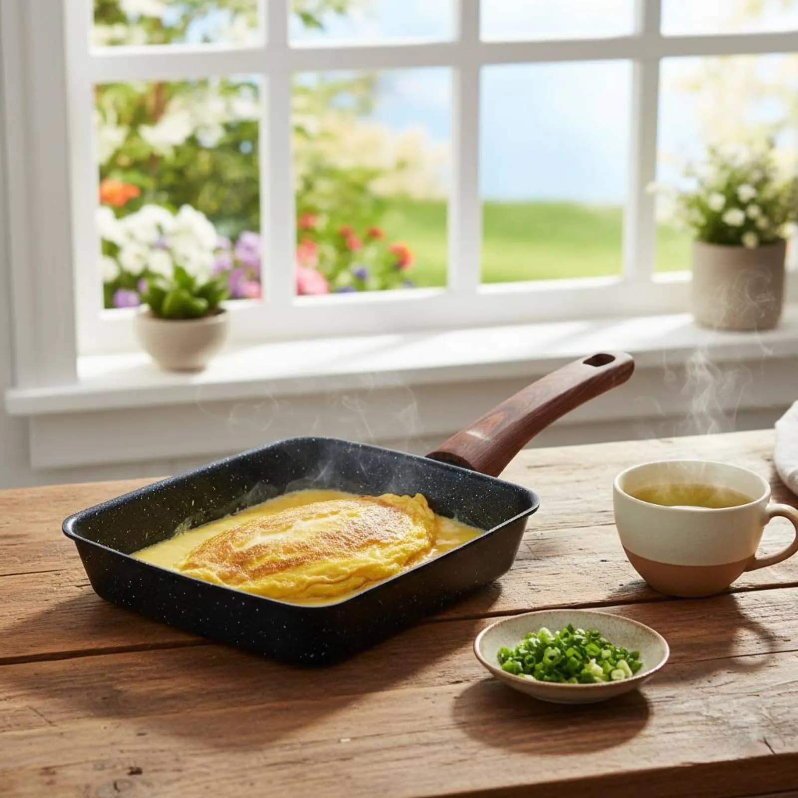 Padella per Tamagoyaki, Utensile da Cucina di Lunga Durata