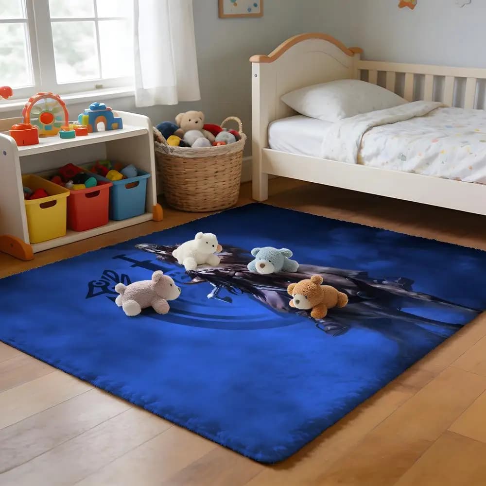 Soft flannel mat, non-slip and absorbent carpet for bathroom, bedroom, home decorations Hot M-Mount and B-Blade