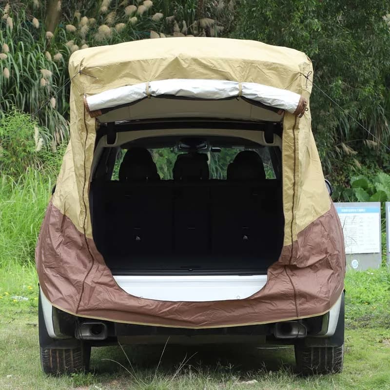 Per il 2018-2023 BMW X3 G01 Tenda posteriore per auto Tenda da campeggio esterna Picnic Tenda di estensione posteriore Tenda posteriore per auto a prova di sole e pioggia