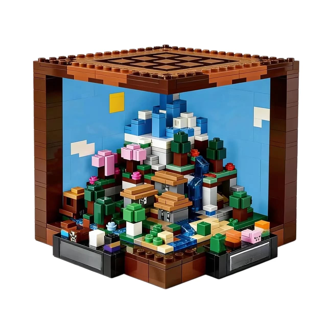 Nuovo Gioco da Tavolo MOC 2026, Blocchi da Costruzione, Decorazioni per la Casa, Giocattoli per Bambini e Adulti, Regali di Compleanno e Natale