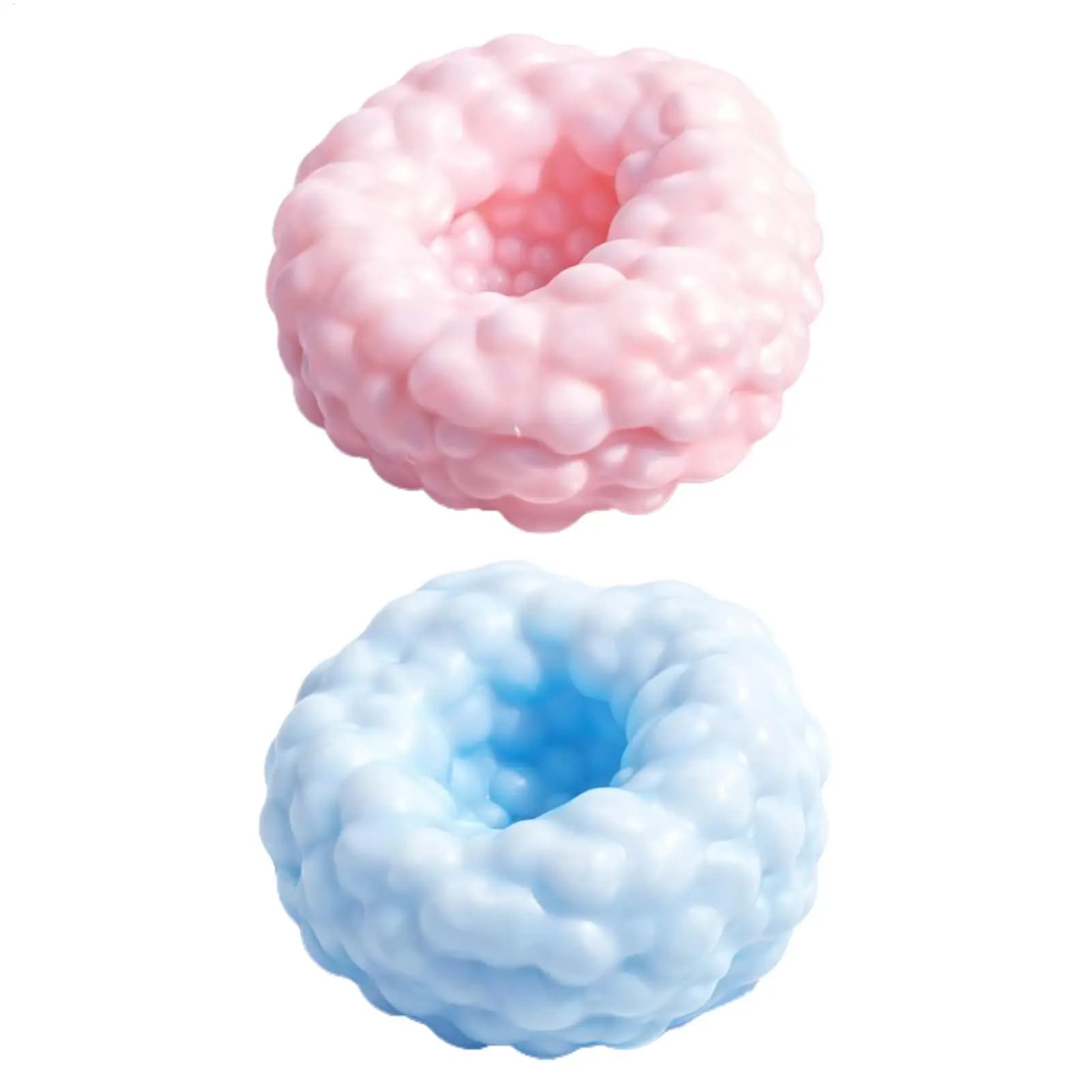 Pallina Antistress Croccante Morbida, Palline Antistress Rilassanti, Giocattolo Fidget Sonoro per Adolescenti e Adulti che Studiano e Lavorano
