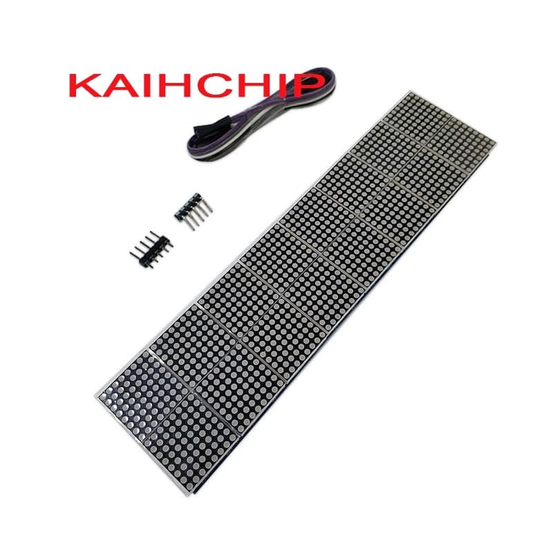 MAX7219 8*8 8 16Dot Matrix Modulo Display A LED Tubo Digitale Microcontrollore Scheda di Controllo di Azionamento 5V Per Arduino Kit Elettronico FAI DA TE