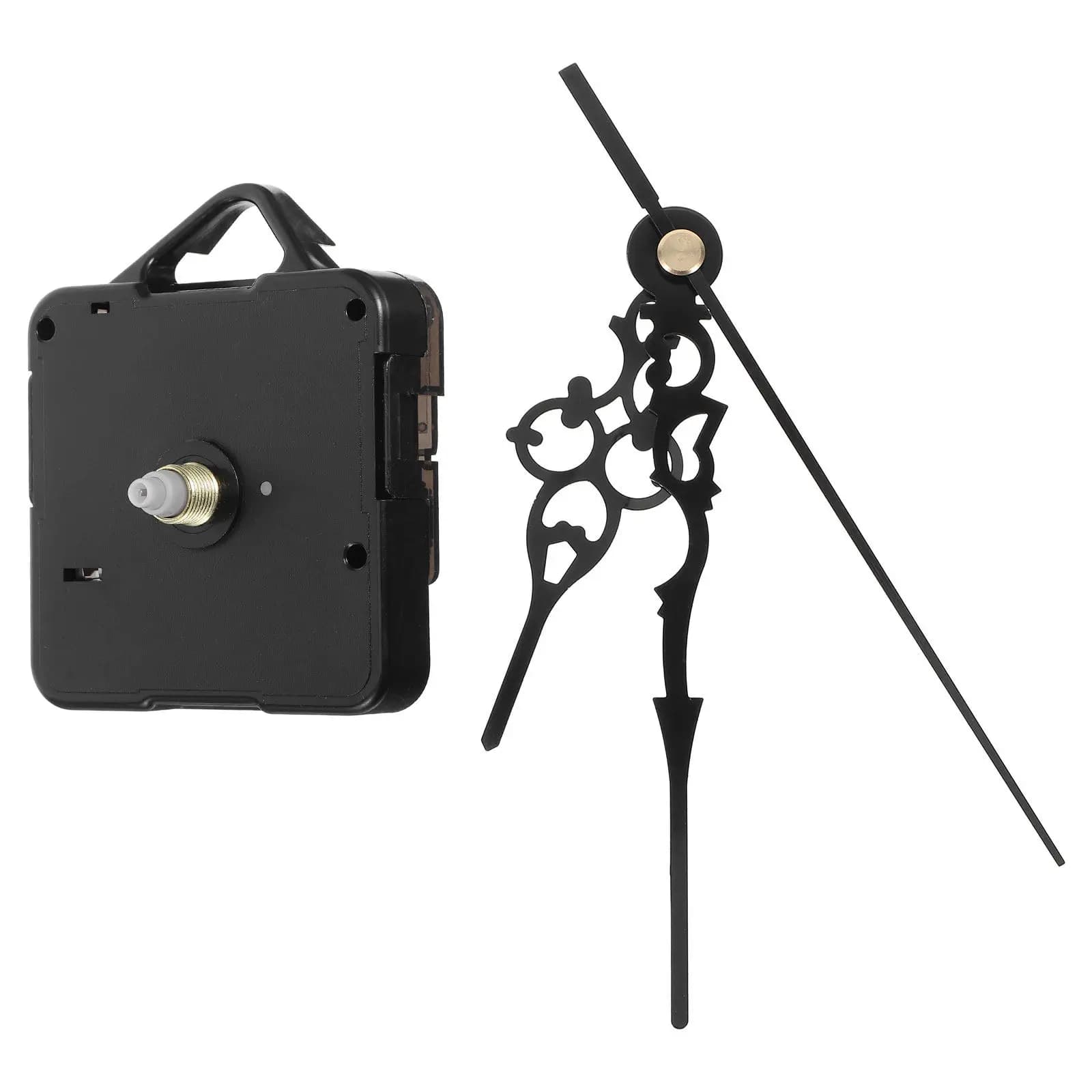 Kit Movimento Orologio da Parete Silenzioso con Albero da 13mm e Filettatura da 6mm, Ricambio Semplice ad Alta Precisione per Quadri Senza Cornice e Decorazioni Domestiche