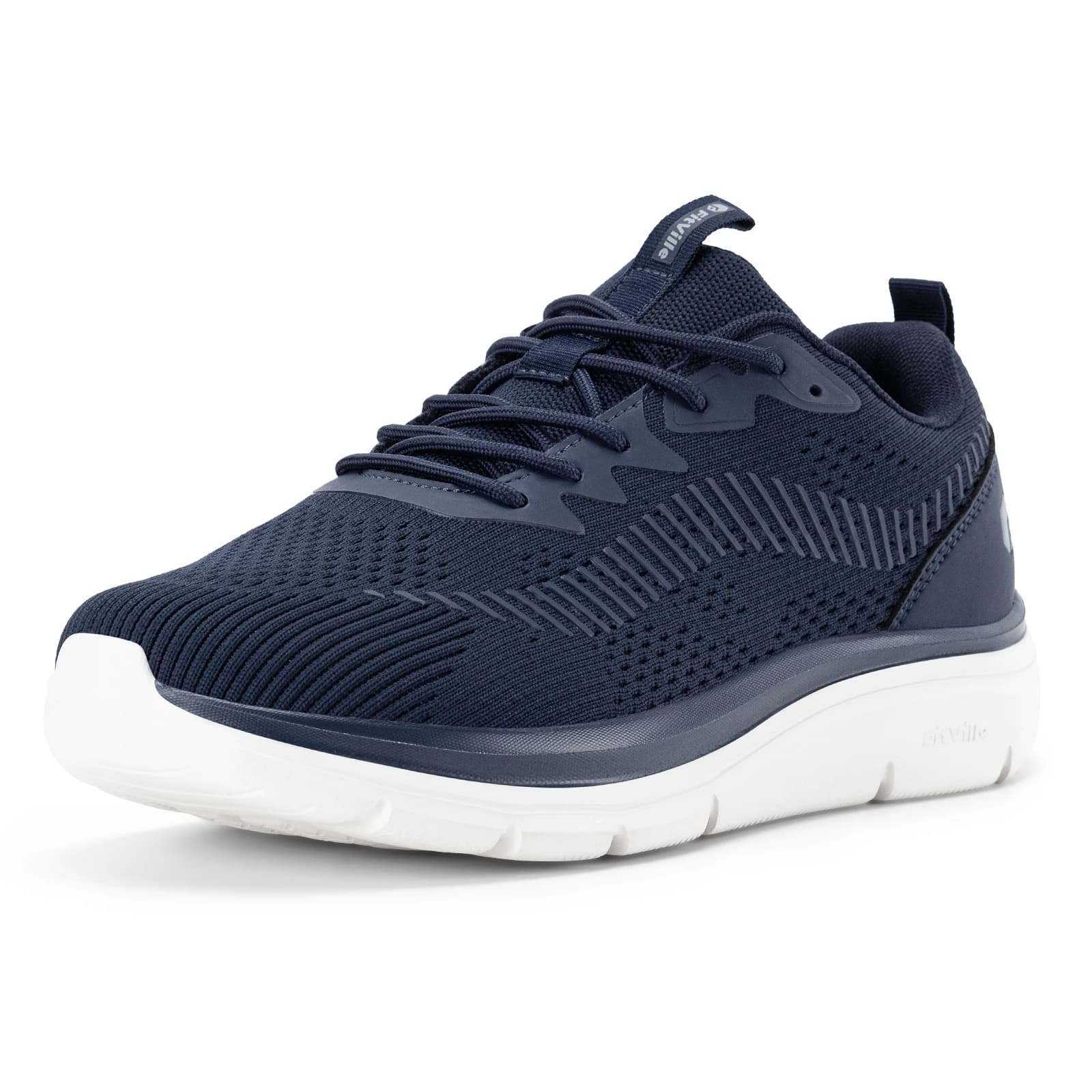 Fittington Men's Walking Shoes Wide & Comfy Orthopaedic Gymnastics Shoes For Men Lightweight Tennis Shoes Gymnastics for Gym Training
