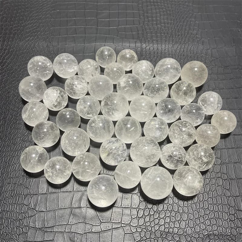 Sfera di cristallo di quarzo naturale trasparente da 3 kg, sfera di cristallo bianca all'ingrosso