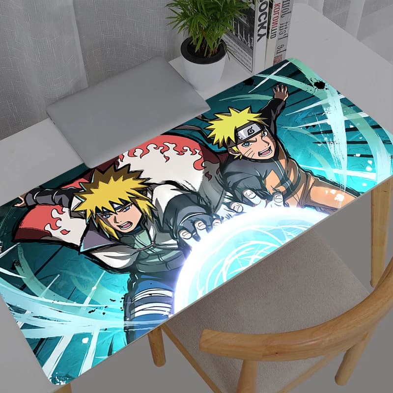 Tappetino per mouse Gamer Naruto Notebook Games Durevole Nuovo Tappetino per mouse XXL Tappetino per tastiera XXL Tappetino per mouse grande Tappetino per mouse da gioco Tappetino da scrivania