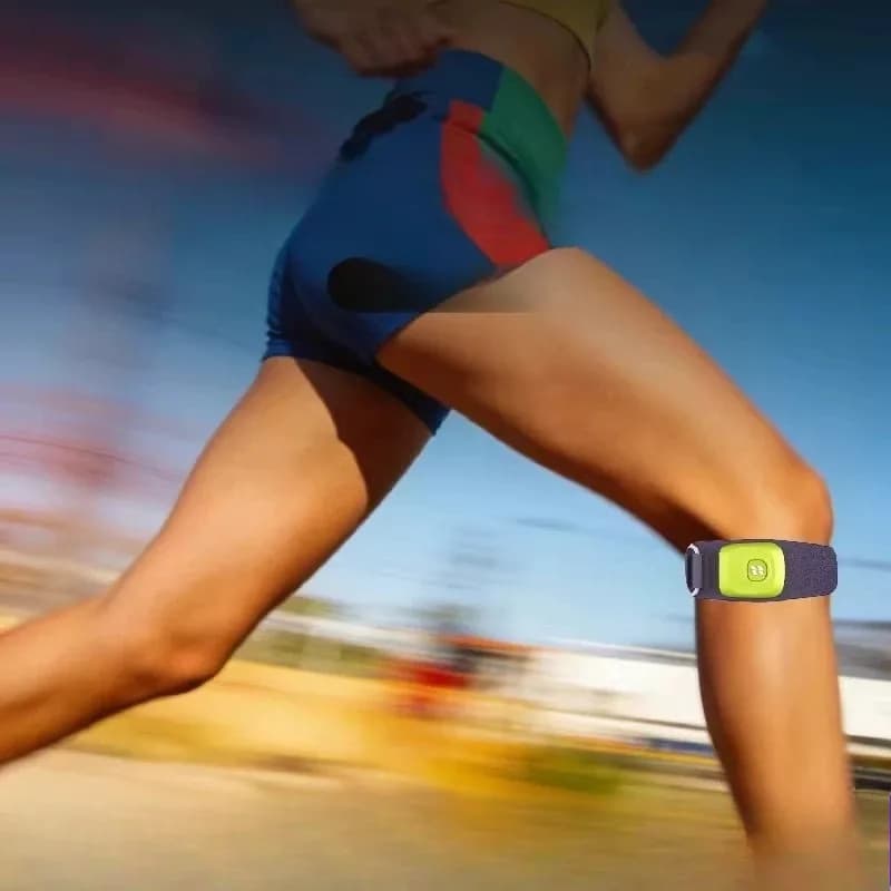 Smart patella belt professional sports knee protection men and women running meniscus knee joint protection