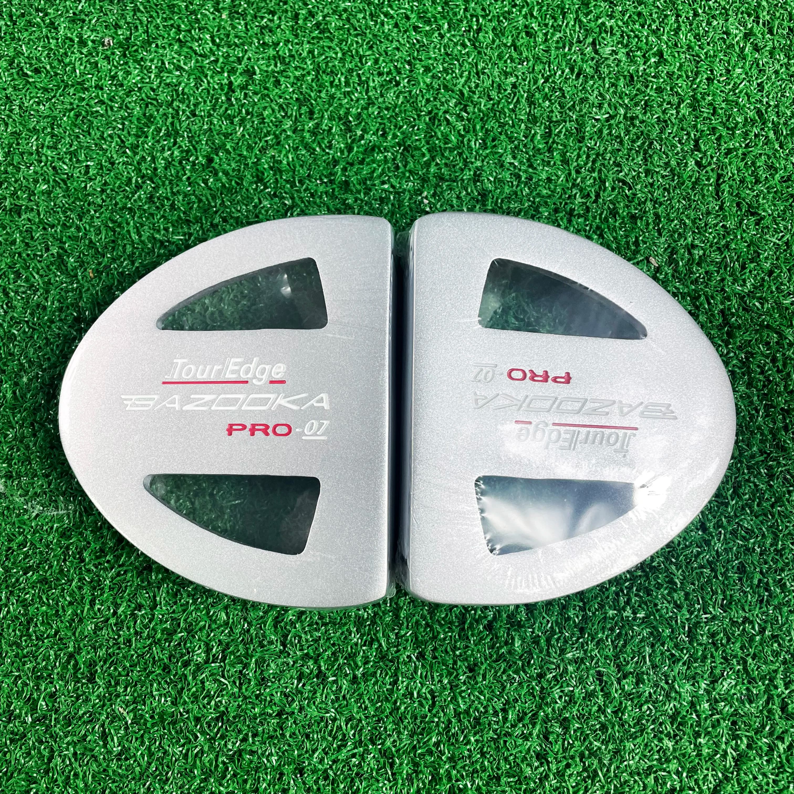 Golf club putter PRO-07 - a professional putter equipped with a matching ball cover