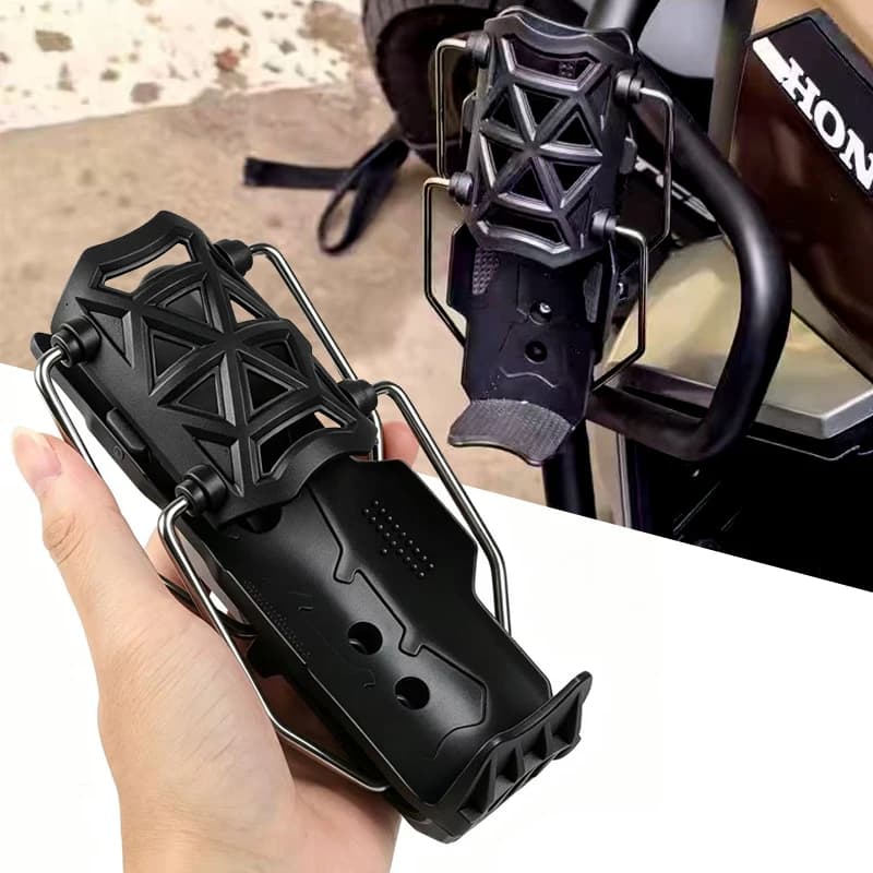 Portabottiglie per moto 360 ° Supporto Girevole Anti-Vibrazione per Tazza per Honda Africa Twin CRF1000L CRF1100L CRF 1100 1000 L 650